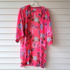 NWT Loft Kimono Cover Up 1 size